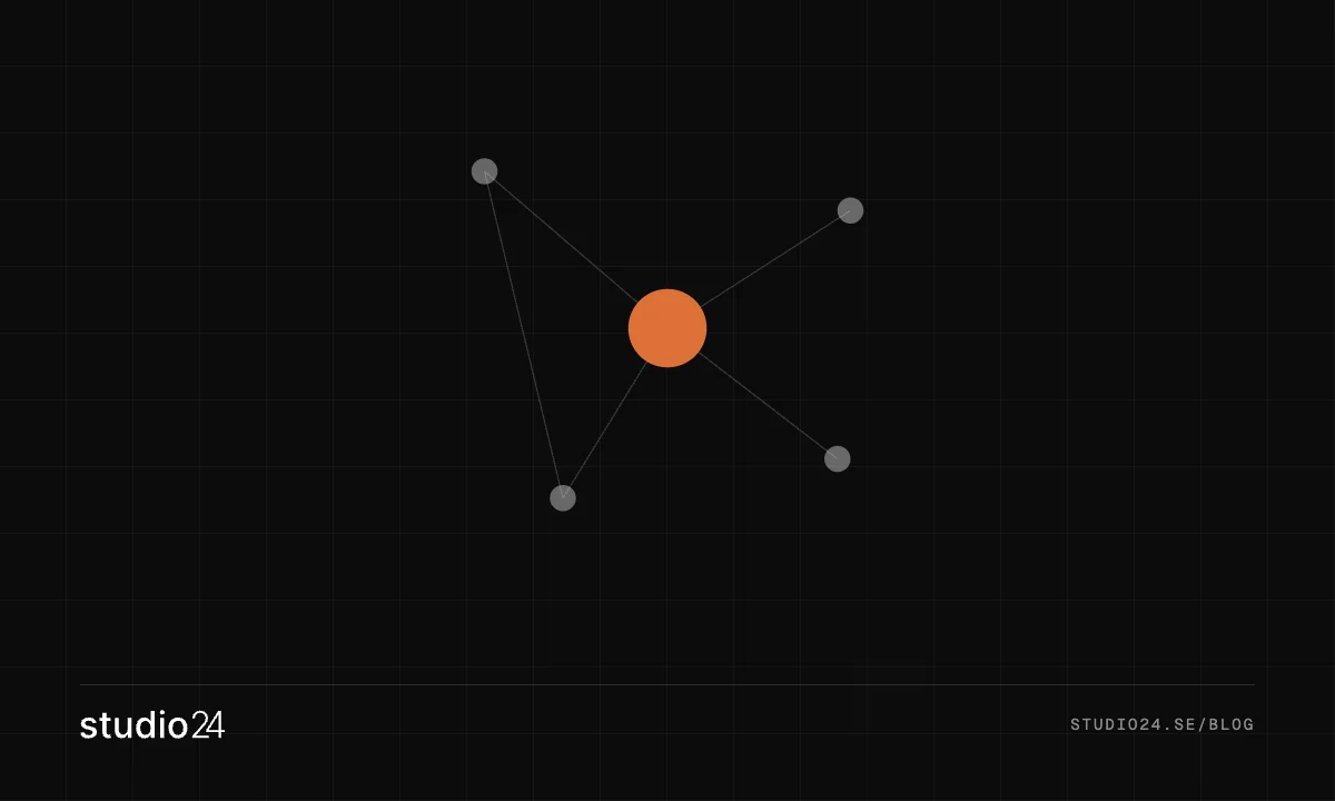 Illustration for the article: GEO Optimization in Sweden: How to Get Your Brand Cited by AI