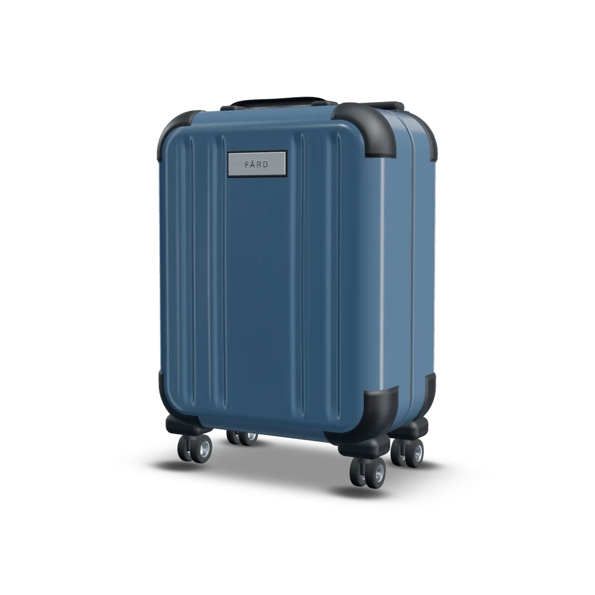 FÄRD hard-shell suitcase in fjord blue